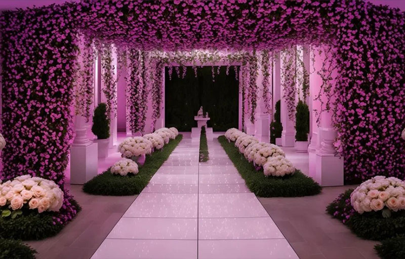 Entrance Decoration